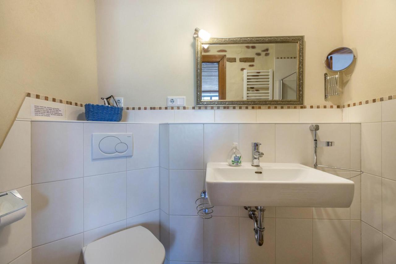 Denkerhof Ferienwohnung Sodalith Reußenköge Extérieur photo
