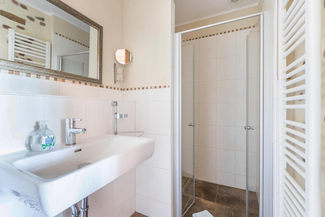 Denkerhof Ferienwohnung Sodalith Reußenköge Extérieur photo