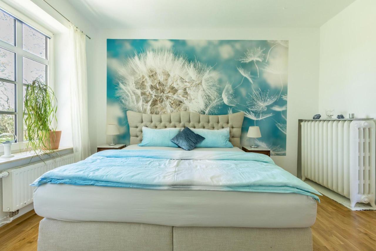 Denkerhof Ferienwohnung Sodalith Reußenköge Extérieur photo