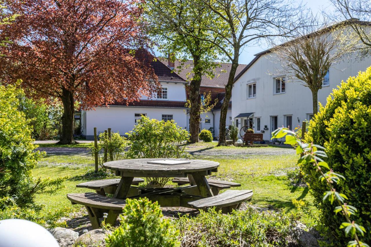 Denkerhof Ferienwohnung Sodalith Reußenköge Extérieur photo