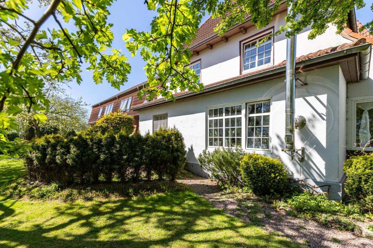 Denkerhof Ferienwohnung Sodalith Reußenköge Extérieur photo