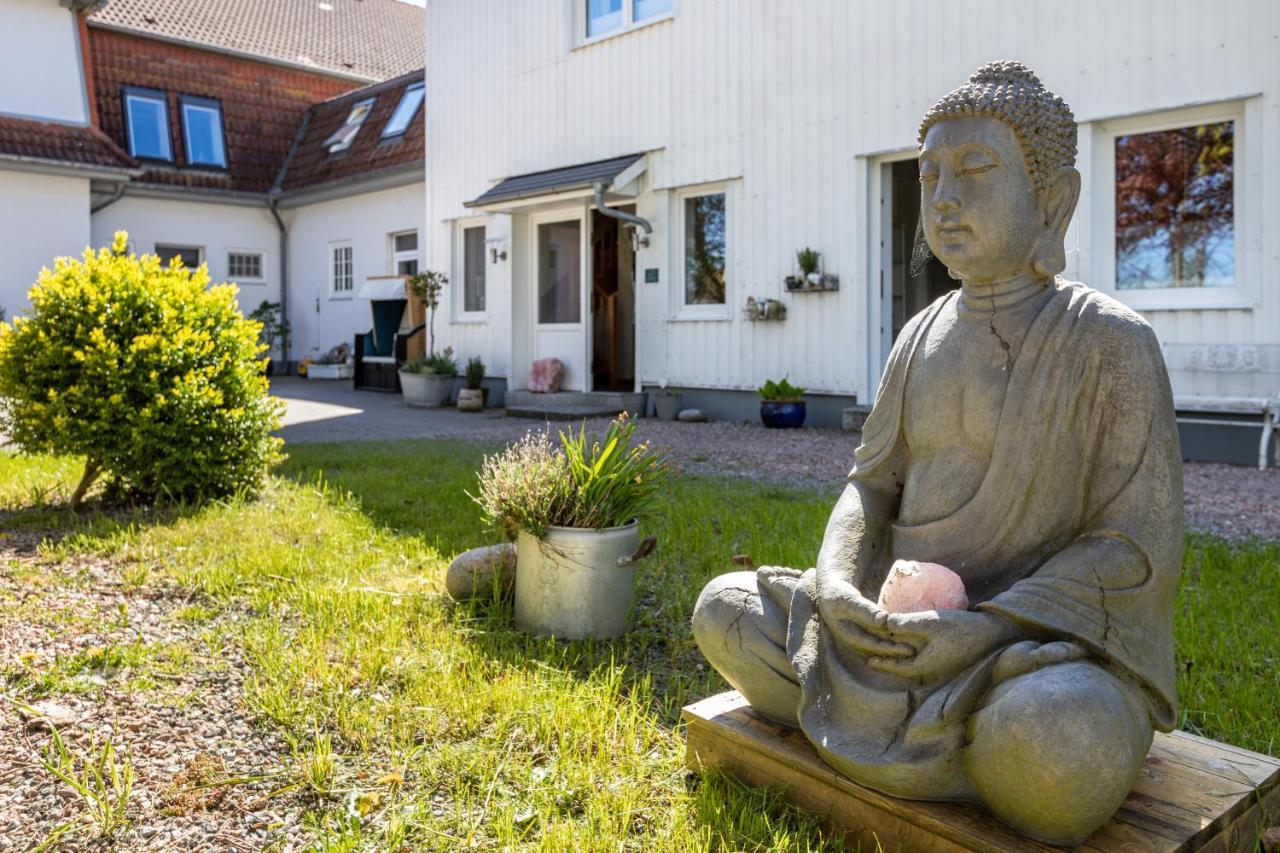 Denkerhof Ferienwohnung Sodalith Reußenköge Extérieur photo